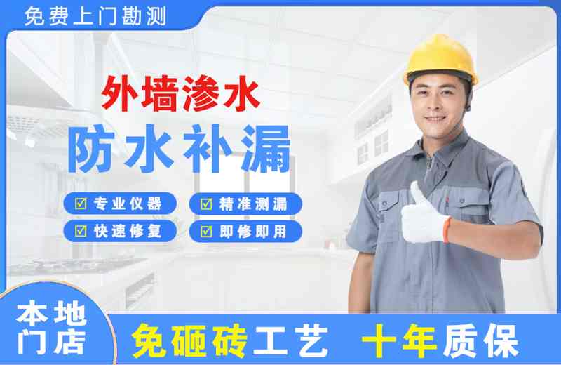 金城江外墙渗水维修